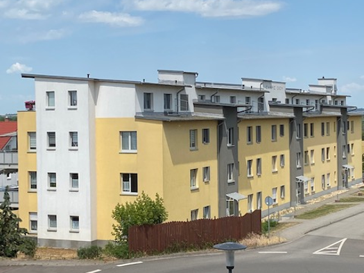 Wohnung zur Miete 432 € 2 Zimmer 53,9 m² 3. Geschoss frei ab sofort Hamburger Straße 6 Böllberg-Wörmlitz Halle (Saale) 06128