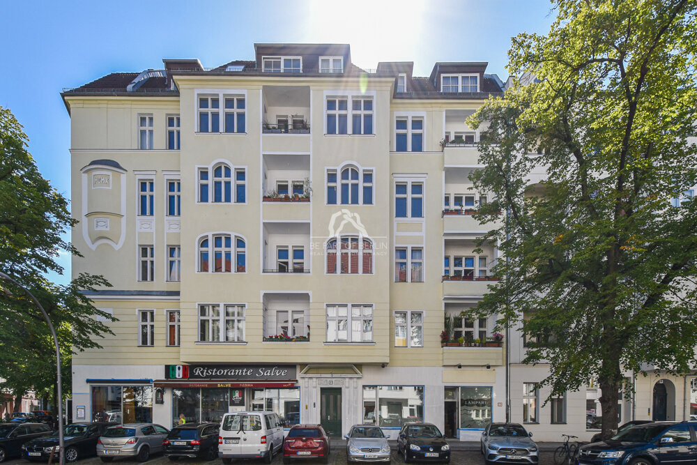 Laden zum Kauf provisionsfrei 6.245,31 € 3 Zimmer 79,9 m²<br/>Verkaufsfläche Damaschkestraße 31 Halensee Berlin 10711