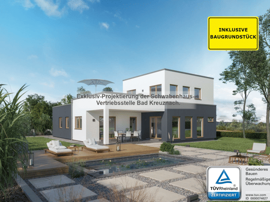 Einfamilienhaus zum Kauf provisionsfrei 1.070.000 € 5 Zimmer 130 m² 585 m² Grundstück Lerchenberg Mainz 55127
