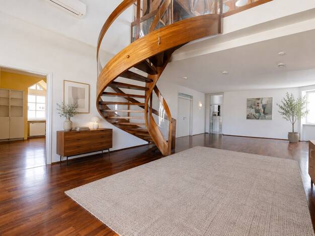 Maisonette zum Kauf 1.750.000 € 7 Zimmer 339,1 m² 3. Geschoss Sachsenhausen Süd 60596