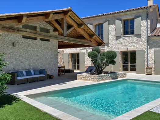 Einfamilienhaus zum Kauf 990.000 € 7 Zimmer 154 m² 532 m² Grundstück Centre Est Uzès 30700