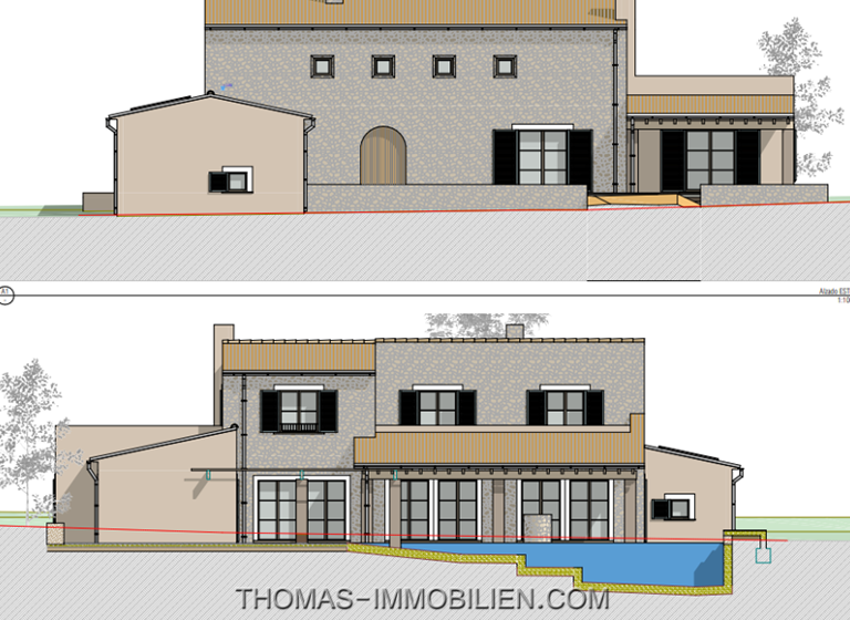 Haus zum Kauf 1.500.000 € 6 Zimmer 473 m² 43.796 m² Grundstück Alcudia 07400