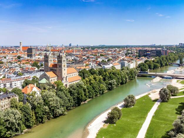 Wohnung zum Kauf 350.000 € 1 Zimmer 36 m² 4. Geschoss Ludwigsvorstadt-Isarvorstadt München 80469