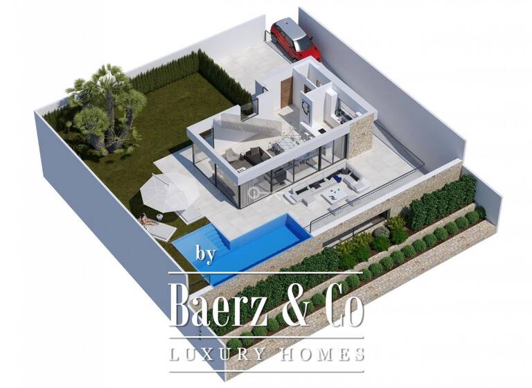 Haus zum Kauf 1.400.000 € 290 m² 500 m² Grundstück finestrat