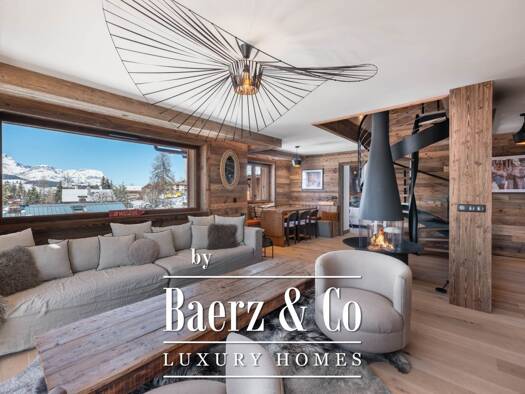Wohnung zum Kauf 2.600.000 € 145 m² 2. Geschoss Route Edmond de Rothschild 3527 Centre-Village Megève 74120