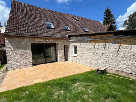 Terrassenwohnung zur Miete 990 € 3 Zimmer 100 m² Geschoss EG/2 frei ab 01.02.2026 Oettinger Straße 3 Auhausen 86736