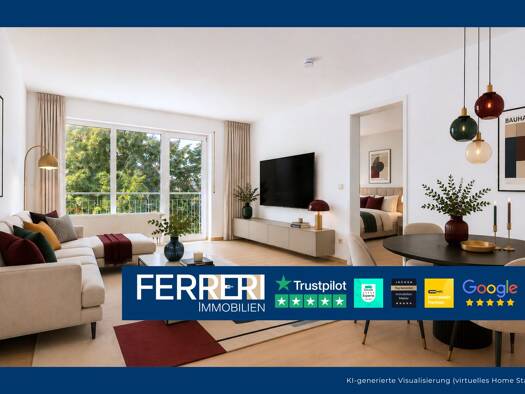 Wohnung zum Kauf 214.950 € 2 Zimmer 61,8 m² 2. Geschoss Bischofsheim 65474