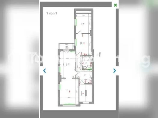 Wohnung zur Miete Tauschwohnung 700 € 2,5 Zimmer 67 m² 1. Geschoss Steintor Ost 28203