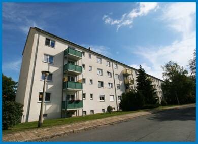 Wohnung zur Miete 290 € 2 Zimmer 50,4 m² 3. Geschoss Schwalbenweg 7 Pausitzer Delle Riesa 01589