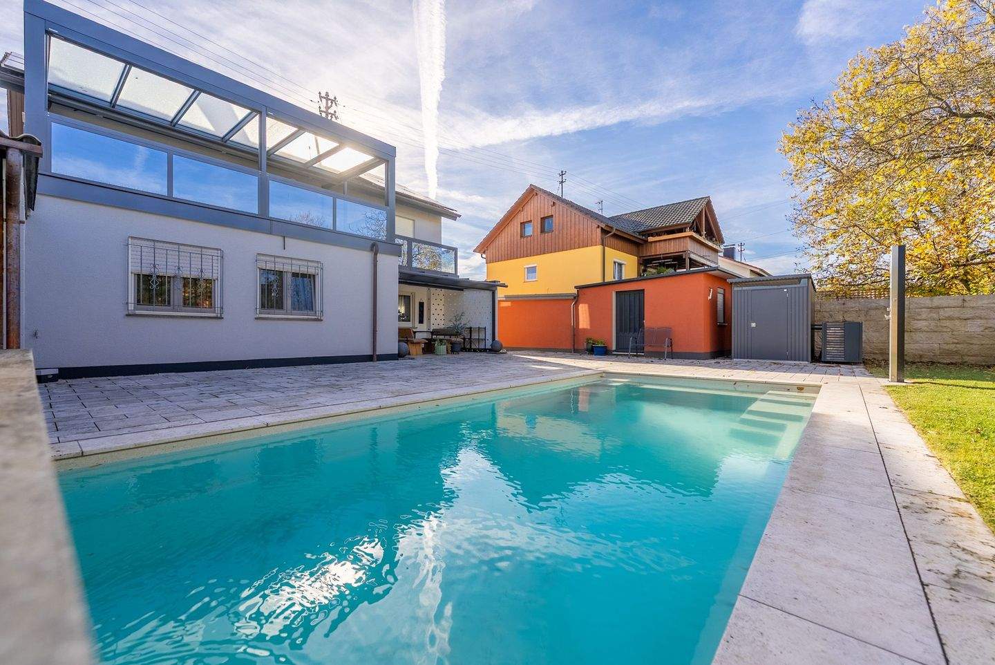 Immobilie in Eimeldingen - Haus mit 2 Einheiten in ruhiger Sackgassenlage in Eimeldingen – modernisiert mit vielen Extras! - Bild 3