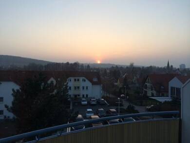 Wohnung zur Miete 460 € 2 Zimmer 56,2 m² Geschoss 2/2 frei ab 01.07.2025 Windischholzhausen Erfurt 99099