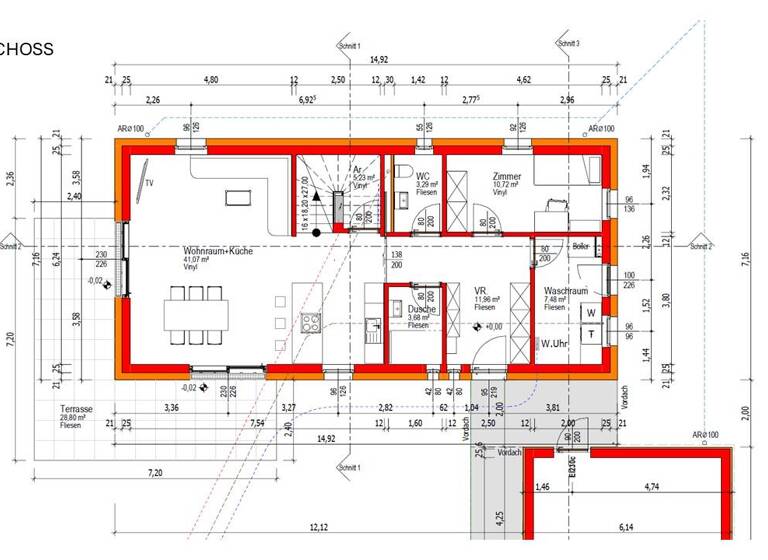 Einfamilienhaus zum Kauf - Erstbezug 349.000 € 5 Zimmer 162 m² 1.146 m² Grundstück St. Roman 4793