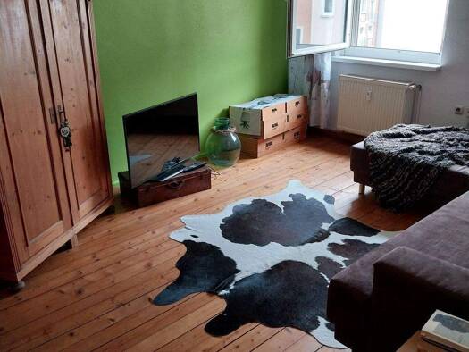 Wohnung zur Miete 550 € 2 Zimmer 46,9 m² 3. Geschoss frei ab 01.04.2026 Künhoferstraße 27 Gärten b Wöhrd Nürnberg 90489