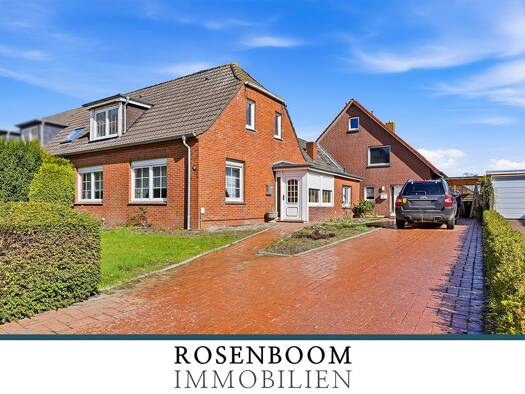 Einfamilienhaus zum Kauf 13 Zimmer 325 m² 813 m² Grundstück Pewsum Krummhörn 26736