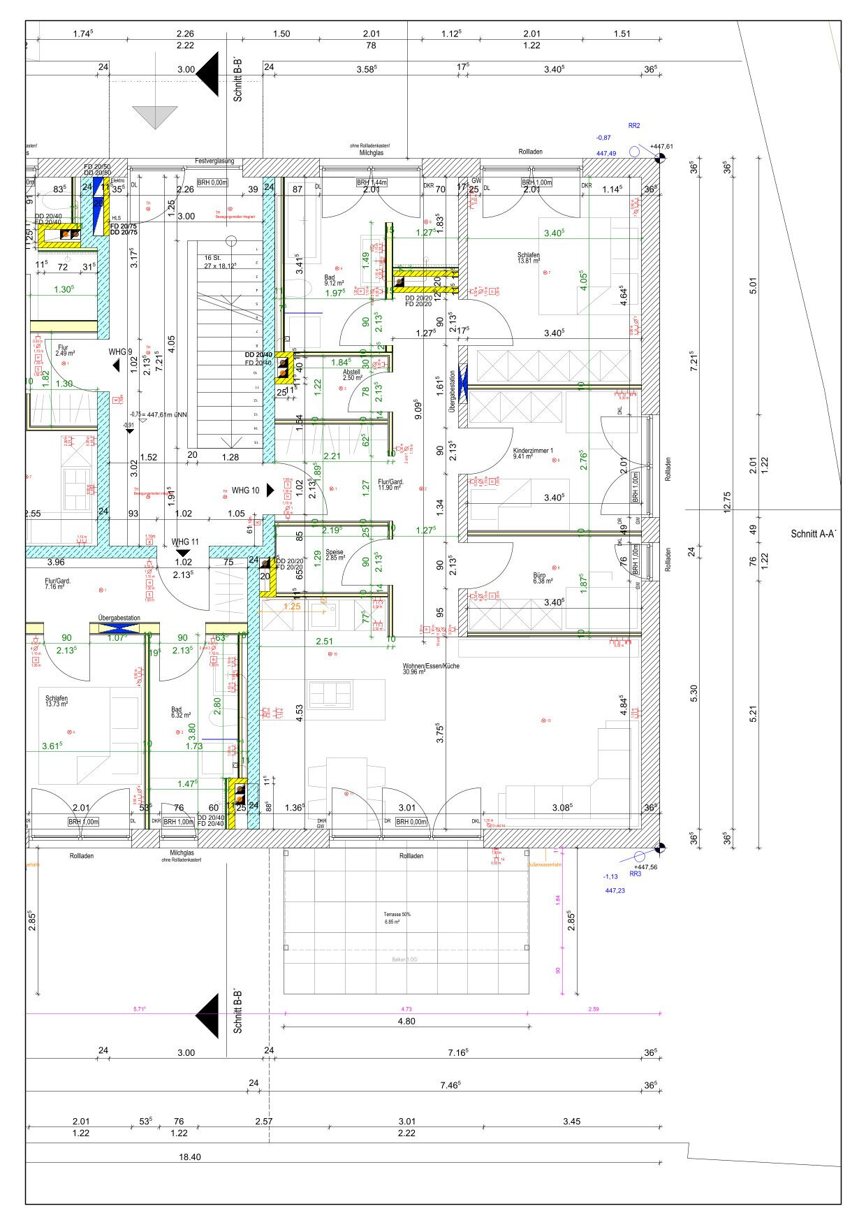 Wohnung zum Kauf provisionsfrei 515.000 € 4 Zimmer 93,5 m²<br/>Wohnfläche ab sofort<br/>Verfügbarkeit Ecknach Aichach 86551