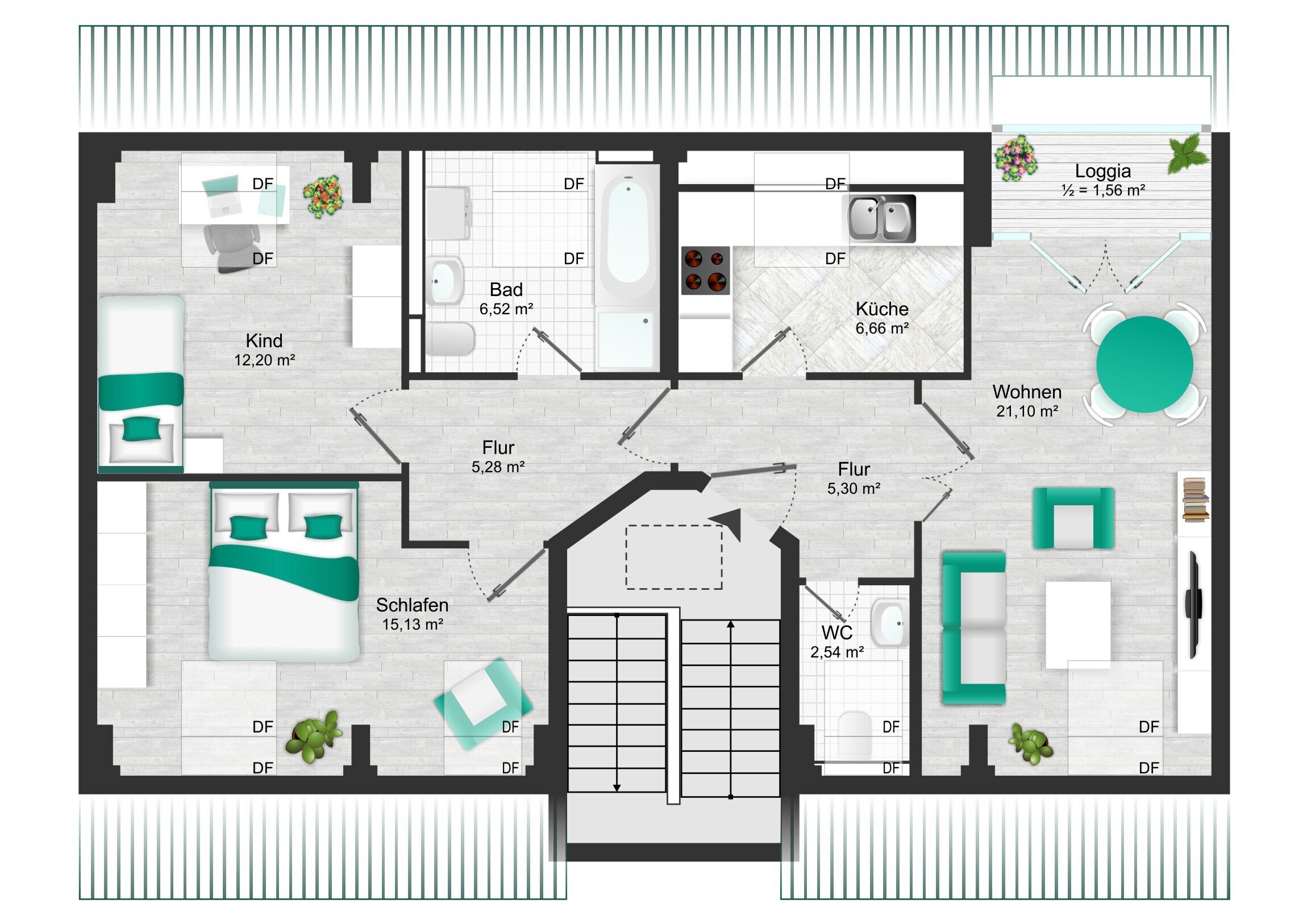 Immobilie zum Kauf als Kapitalanlage geeignet 249.000 € 76,3 m²<br/>Fläche Gohlis - Süd Leipzig 04155