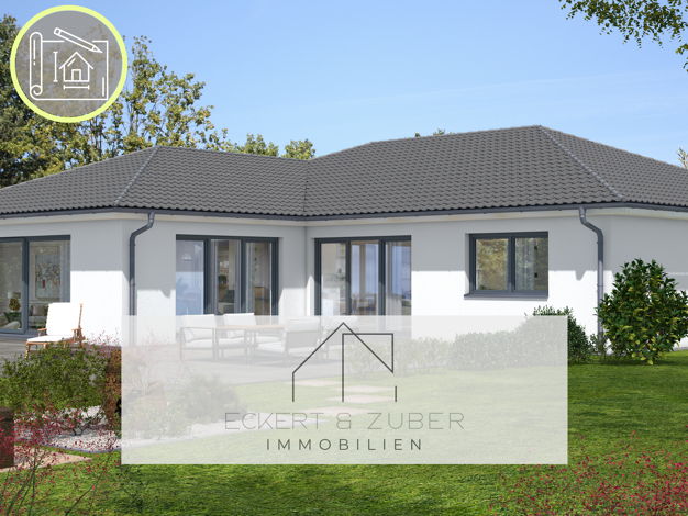 Bungalow zum Kauf 715.000 € 5 Zimmer 165,3 m² 756 m² Grundstück Buchschwabach Roßtal 90574