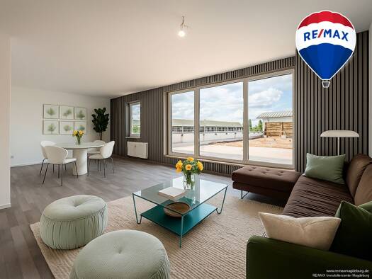 Wohnung zum Kauf 259.000 € 3 Zimmer 95,8 m² Stadtfeld West Magdeburg 39110