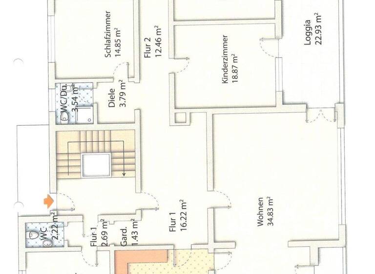 Wohnung zum Kauf 695.000 € 5,5 Zimmer 203 m² Tettnang 88069