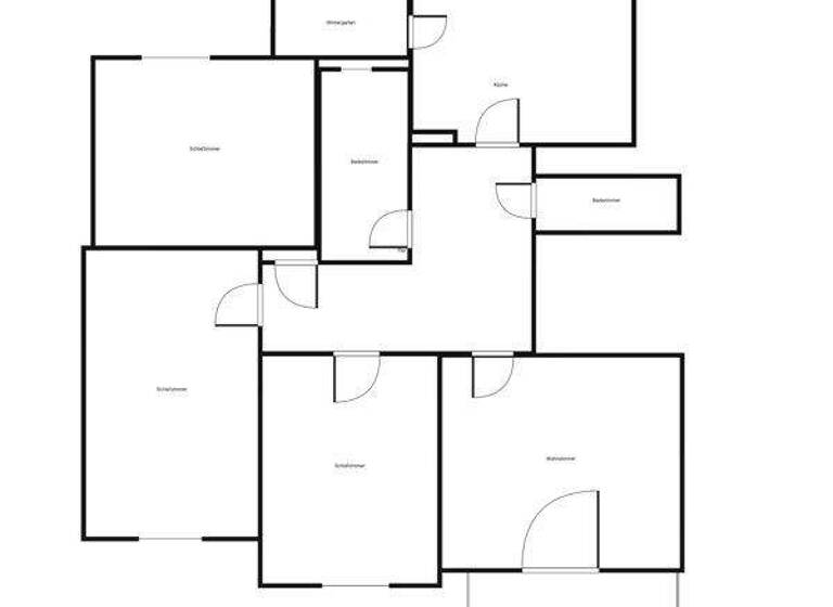 Wohnung zur Miete 1.218 € 4 Zimmer 121,8 m² 2. Geschoss frei ab 11.04.2026 Franz-Grashofstr. 46 Neckarau Mannheim 68199