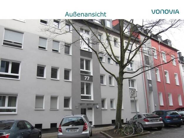 Wohnung zur Miete 539 € 2 Zimmer 53,9 m² 1. Geschoss frei ab 01.05.2026 Heinickestr. 77 Südviertel Essen 45128
