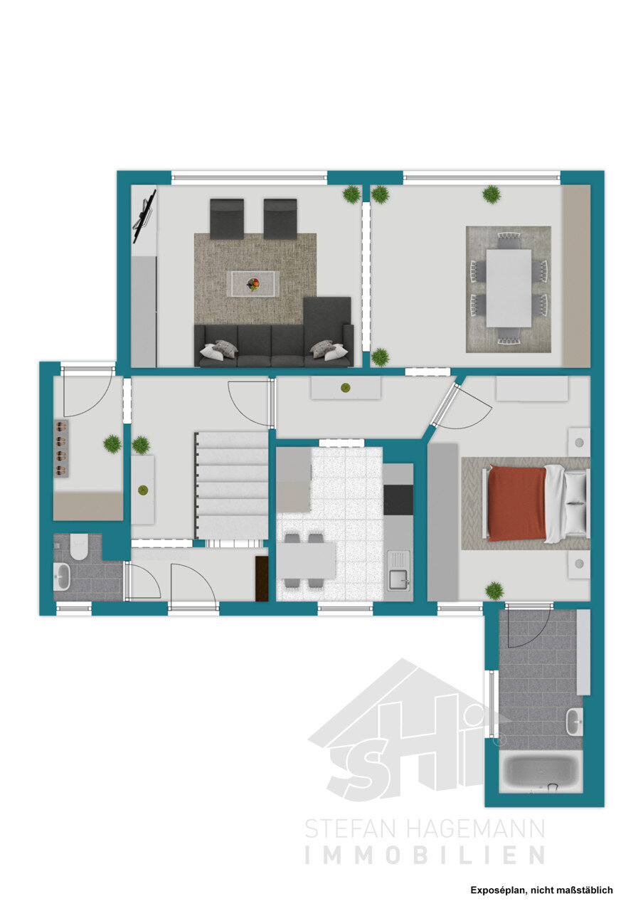 Einfamilienhaus zum Kauf provisionsfrei 225.000 € 5 Zimmer 151,5 m²<br/>Wohnfläche 228 m²<br/>Grundstück Wahlbezirk 01 Elmshorn 25335