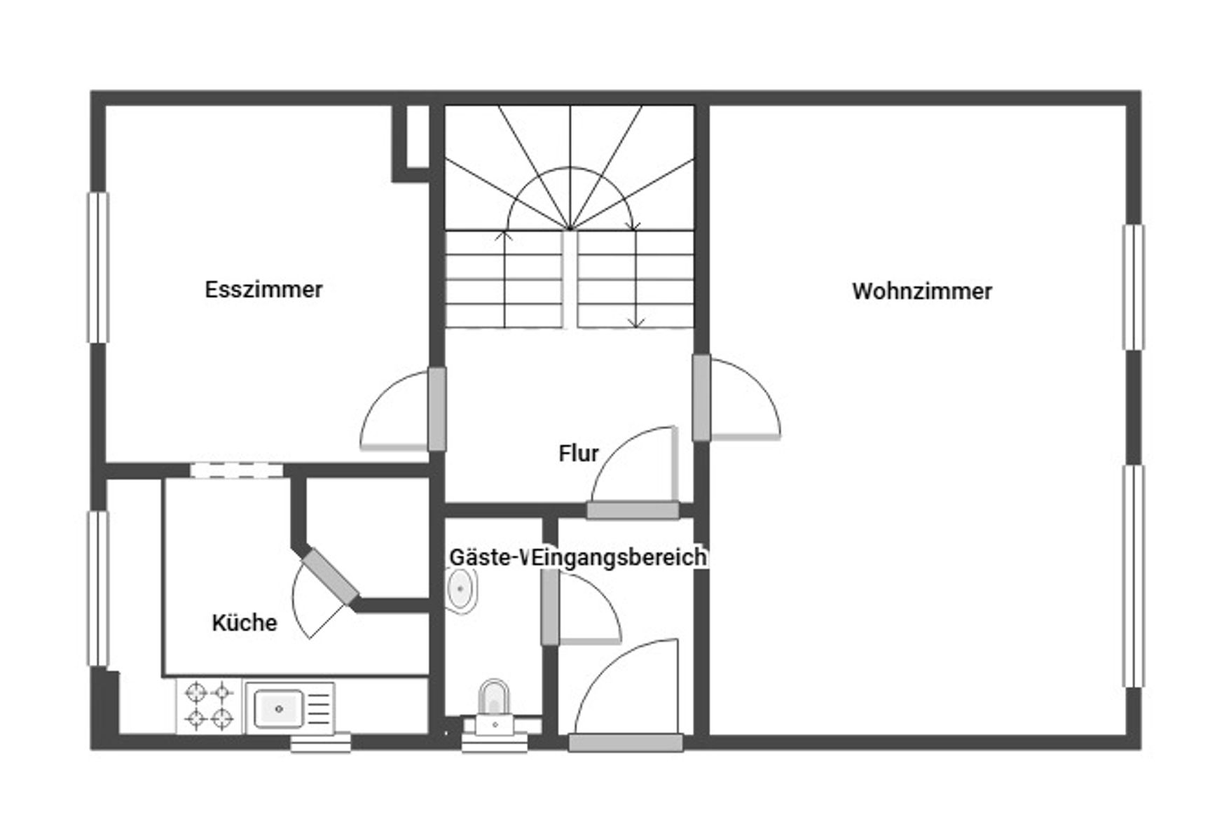 Immobilie zum Kauf als Kapitalanlage geeignet 499.000 € 5 Zimmer 136 m²<br/>Fläche 280,1 m²<br/>Grundstück Steeg Buchbach 84428