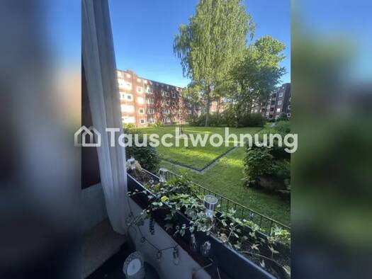 Wohnung zur Miete Tauschwohnung 480 € 2 Zimmer 52 m² EG Alsterdorf Hamburg 22307