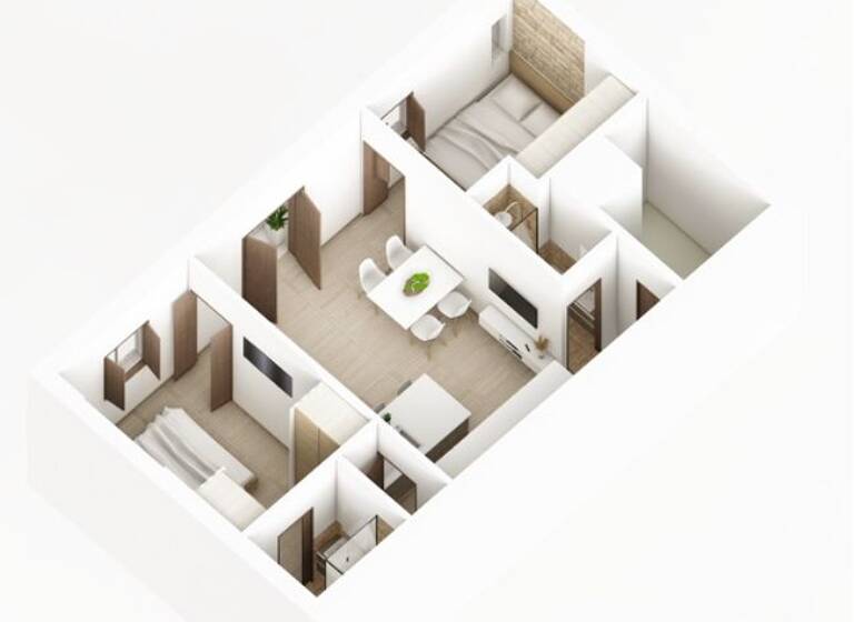 Wohnung zum Kauf provisionsfrei 445.000 € 6 Zimmer 54 m² Palma 07001