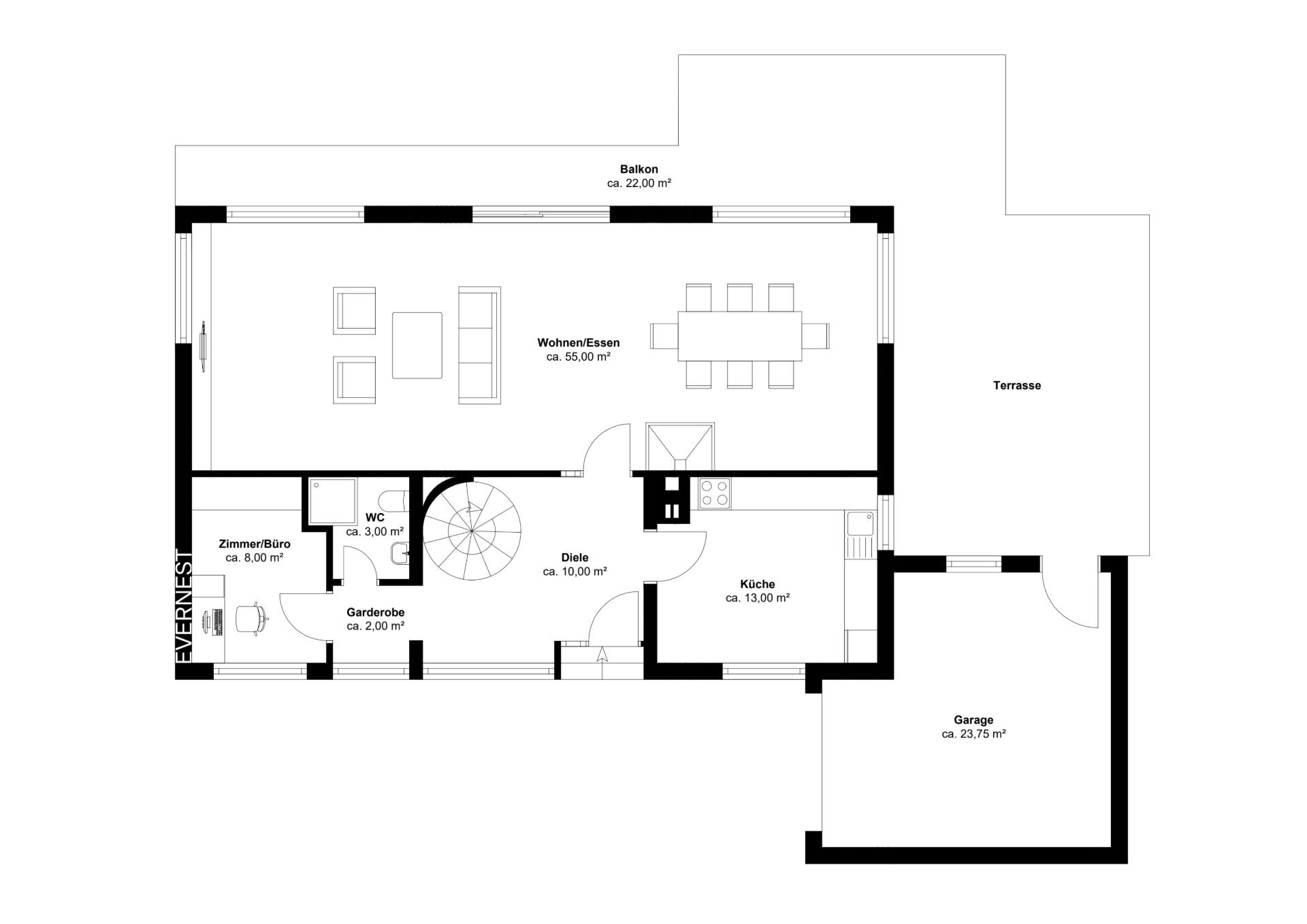 Einfamilienhaus zum Kauf 599.000 € 8 Zimmer 207 m²<br/>Wohnfläche 643 m²<br/>Grundstück Moitzfeld Bergisch Gladbach 51429