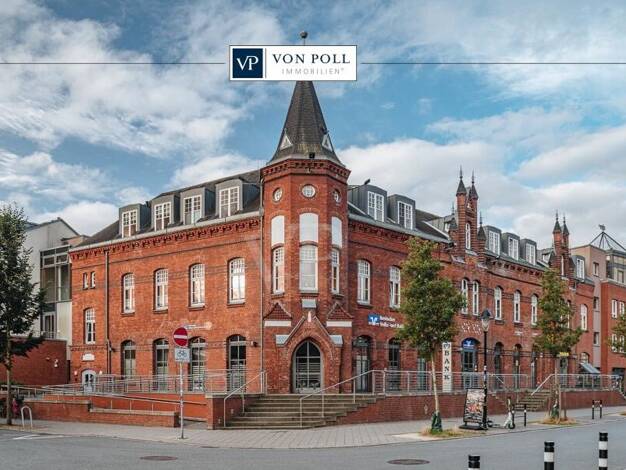 Bürofläche zur Miete provisionsfrei 25,12 € 2 Zimmer 119 m² Bürofläche Seebad Warnemünde Nordwest 1 18119