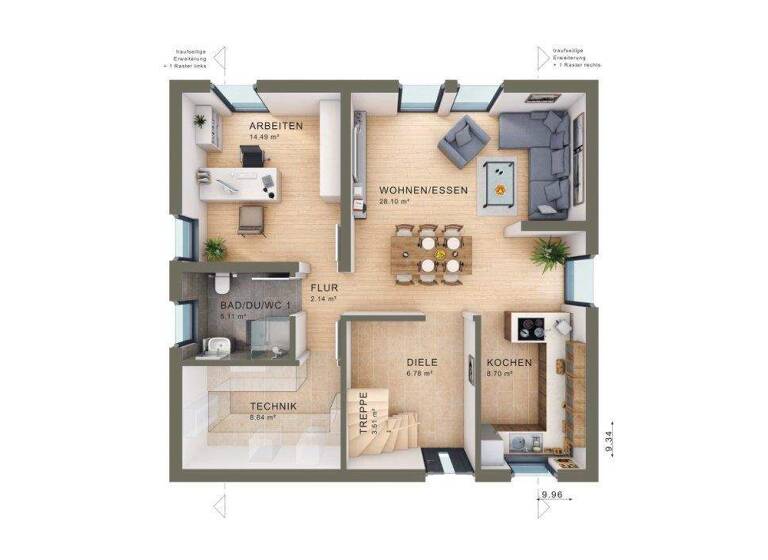 Einfamilienhaus zum Kauf 749.000 € 5 Zimmer 151 m² 550 m² Grundstück Oberharmersbach 77784