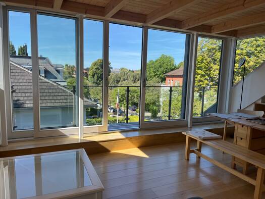 Loft zur Miete 1.100 € 1,5 Zimmer 60 m² Geschoss 2/3 frei ab sofort Düsternbrook Düsternbrook 24105