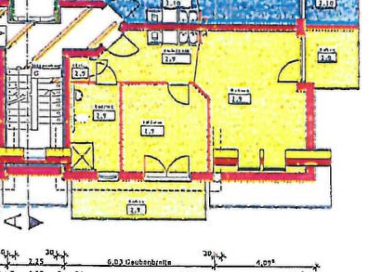 Wohnung zum Kauf 159.000 € 2 Zimmer 58,2 m²<br/>Wohnfläche Hertingen Bad Bellingen 79415