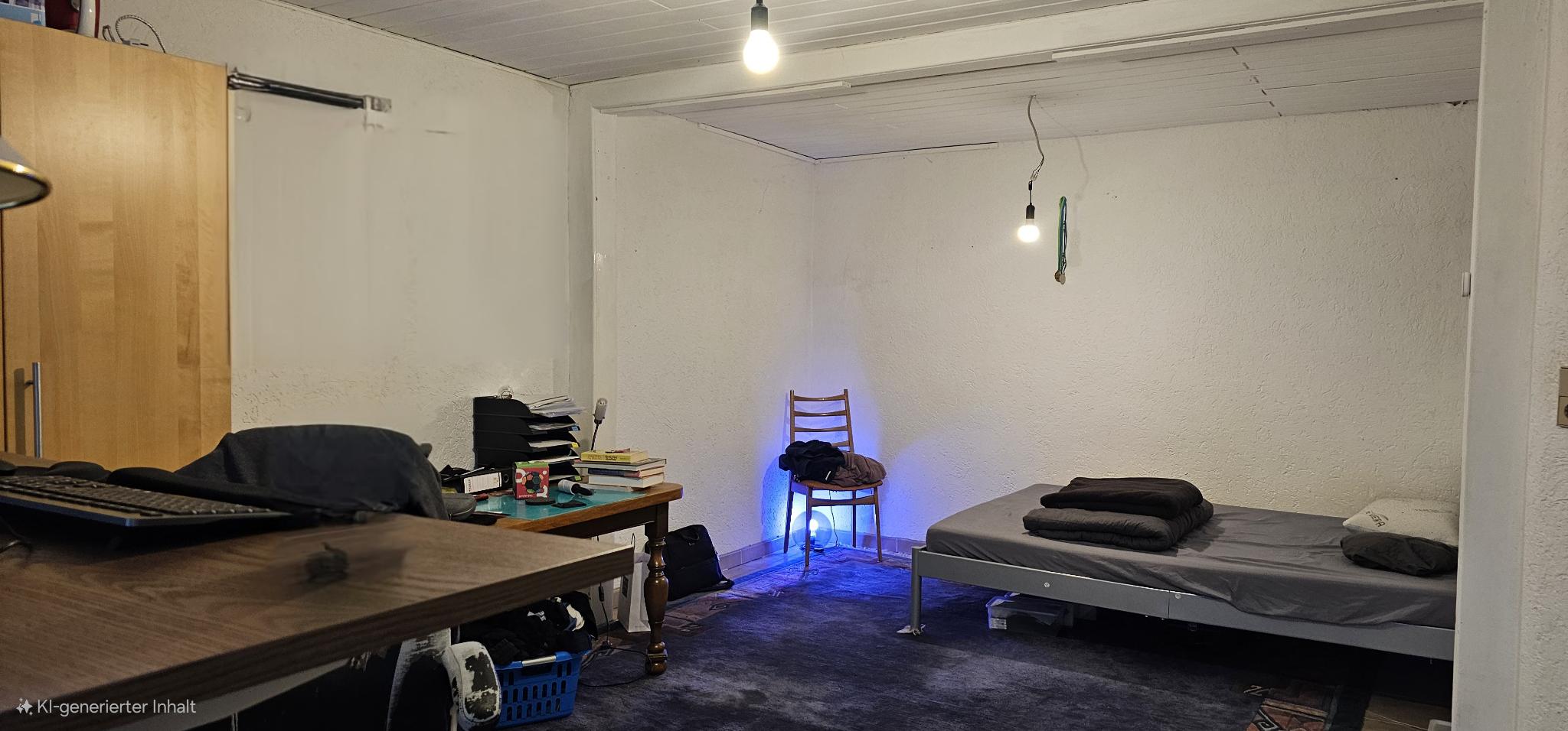 Wohnung zum Kauf provisionsfrei 150.000 € 1 Zimmer 32 m²<br/>Wohnfläche 2.<br/>Geschoss 01.02.2025<br/>Verfügbarkeit Heslach Stuttgart 70178