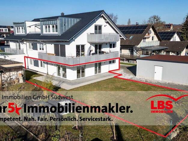 Wohnung zum Kauf - Erstbezug 645.000 € 3,5 Zimmer 132,2 m² Radolfzell 78315