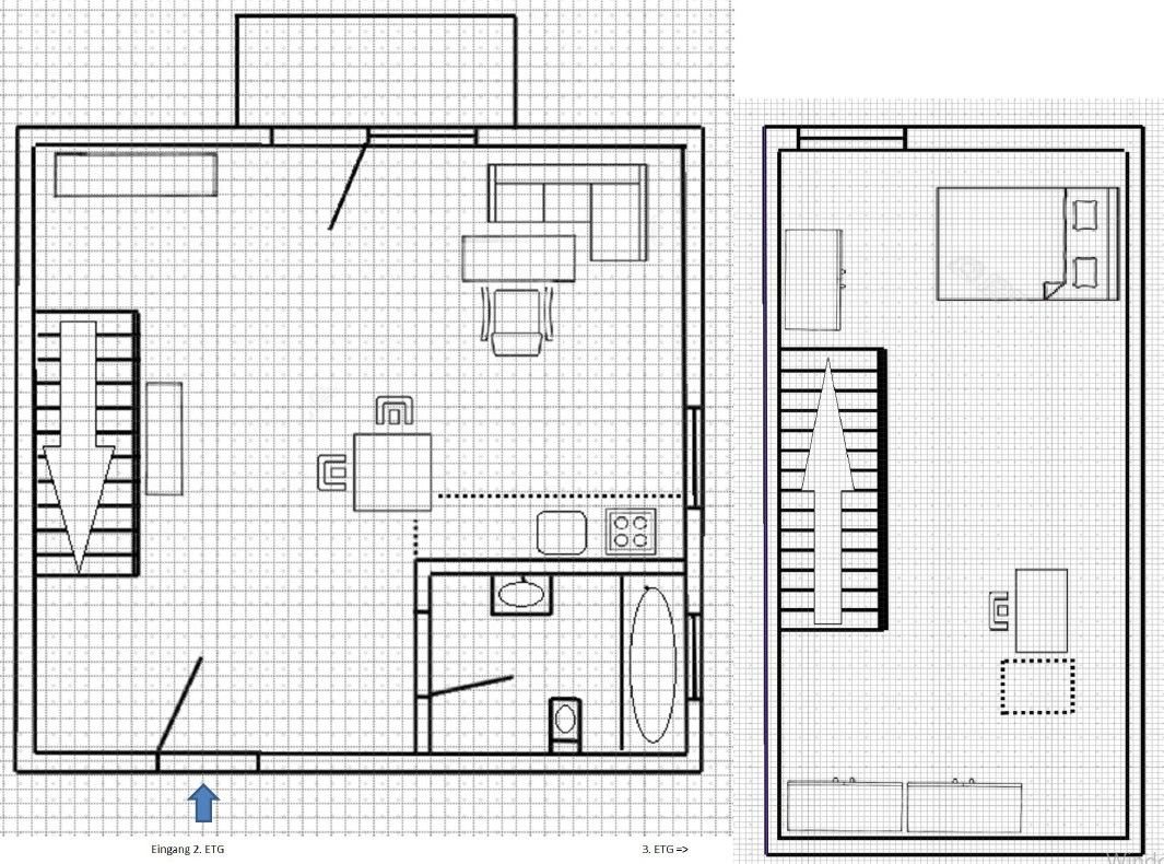 Maisonette zum Kauf provisionsfrei als Kapitalanlage geeignet 159.000 € 2,5 Zimmer 50 m²<br/>Wohnfläche Büchenbronner Straße 26 Ebersbach Ebersbach an der Fils 73061