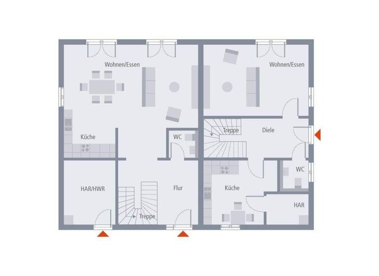 Mehrfamilienhaus zum Kauf 965.000 € 7 Zimmer 250,2 m² 650 m² Grundstück Memmelsdorf 96117