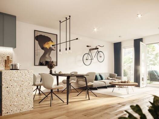 Wohnung zum Kauf - Neubau provisionsfrei 649.000 € 2 Zimmer 59 m² 1. Geschoss Altostraße 30-32 Aubing-Lochhausen-Langwied München 81245