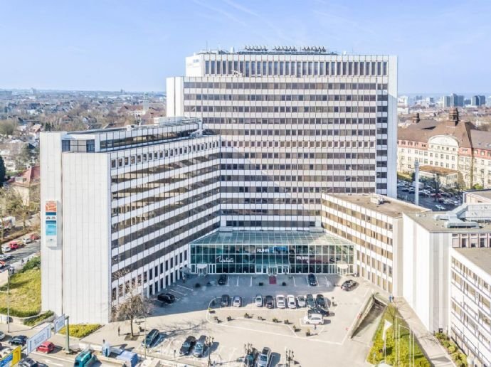 Büro-/Praxisfläche zur Miete provisionsfrei 14 € 1.715 m²<br/>Bürofläche ab 200 m²<br/>Teilbarkeit Huttrop Essen 45138