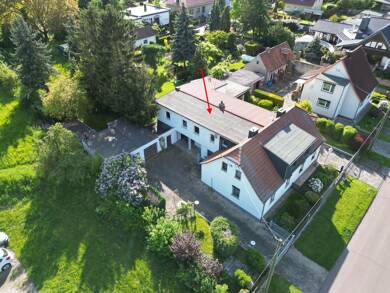 Haus zum Kauf 199.000 € 7 Zimmer 122 m² 1.075 m² Grundstück Friedensstr. 11 Oppin Landsberg 06188
