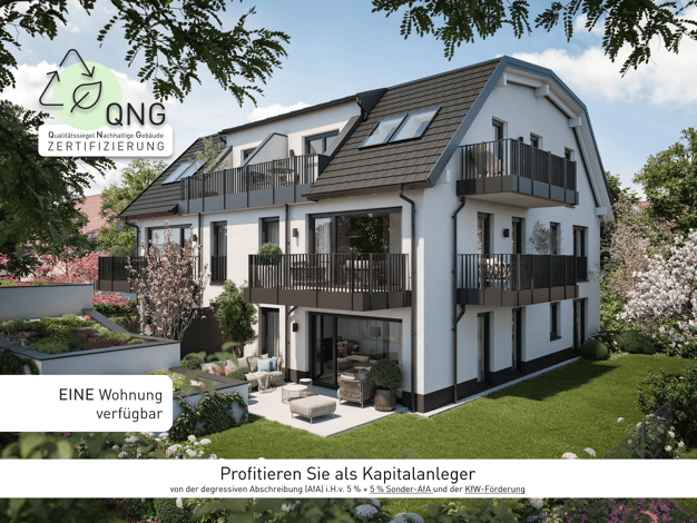 Wohnung zum Kauf - Neubau provisionsfrei 859.000 € 3 Zimmer 78 m² EG Unterbrunner Straße 7 Thalk.Obersendl.-Forsten-Fürstenr.-Solln München 81475
