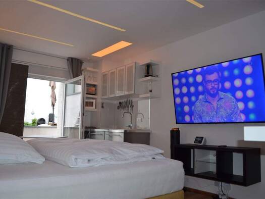 Studio zur Miete Wohnen auf Zeit 980 € 1 Zimmer 24 m² frei ab sofort Düsselthalerstr. 5 Pempelfort Düsseldorf 40211