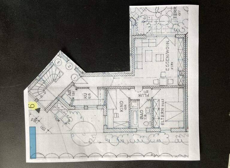 Wohnung zur Miete 1.100 € 3 Zimmer 74 m² Ingolstadt 85053