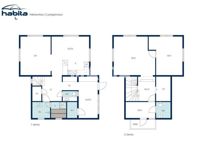 Einfamilienhaus zum Kauf 105.000 € 3 Zimmer 103 m² 816 m² Grundstück Häkkisenkatu 2 Tornio 95420