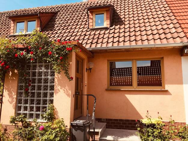 Reihenhaus zum Kauf provisionsfrei 255.000 € 5 Zimmer 120 m² 180 m² Grundstück Weimar 99427