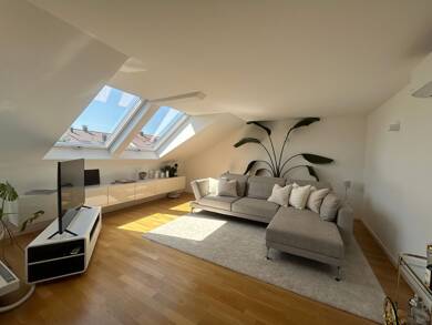 Terrassenwohnung zur Miete 1.450 € 2 Zimmer 78 m² Geschoss 2/2 frei ab 11.08.2025 Steinwaldstraße 70 Steckfeld Stuttgart 70599