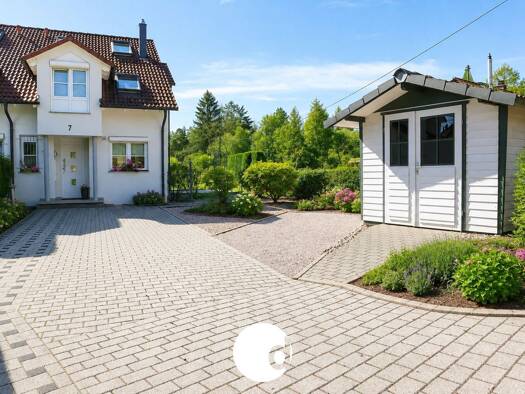 Doppelhaushälfte zum Kauf 990.000 € 6 Zimmer 170 m² 568 m² Grundstück Leinfelden Leinfelden-Echterdingen 70771