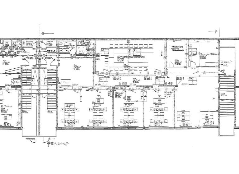 Büro zur Miete 3.700 € 380 m² Bürofläche Lengfeld Würzburg 97076