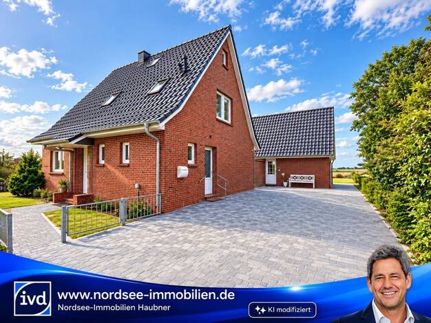 Einfamilienhaus zum Kauf 525.000 € 7 Zimmer 145 m² 1.000 m² Grundstück frei ab sofort Neßmersiel Dornum 26553